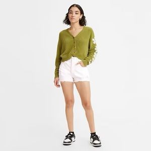 NWOT Levi’s 501 High Rise Shortie Shorts